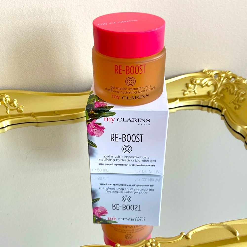My Clarins Paris re-boost hydrating blemish gel